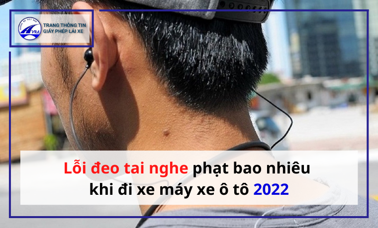 Lỗi đeo tai nghe