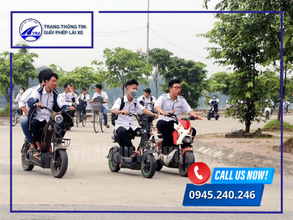 Lỗi không đội mũ bảo hiểm 2022