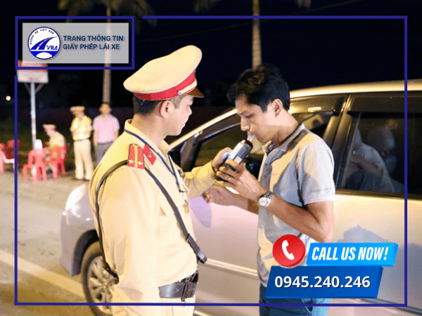 Nồng độ cồn xe máy