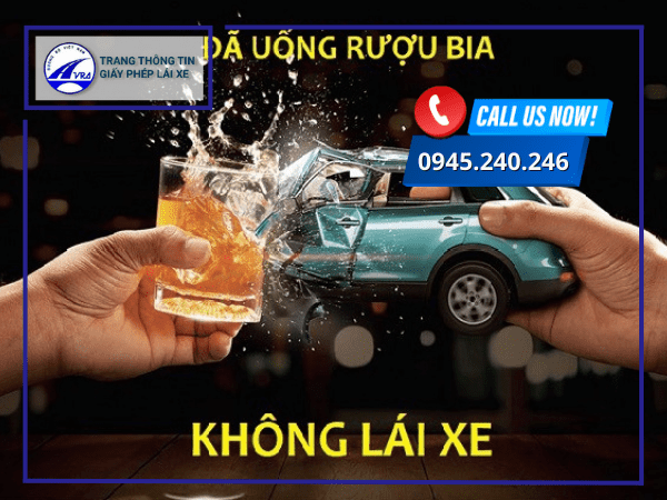 Nồng độ cồn xe