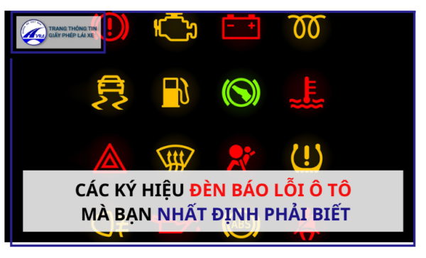 Đèn Báo Lỗi Ô Tô