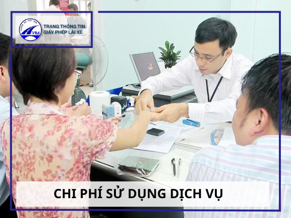 Dịch thuật công chứng bằng lái xe 4 Chi phí sử dụng dịch vụ