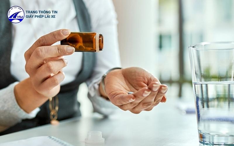 Sử dụng thuốc giải rượu giúp làm giảm nồng độ cồn trong cơ thể