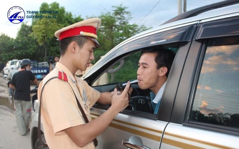 Khi đã uống rượu bia không nên điều khiển phương tiện giao thông nào