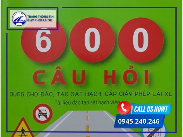 Cấu trúc đề thi thi lý thuyết lái xe ô tô B2 Cấu trúc đề thi thi lý thuyết lái xe ô tô B2