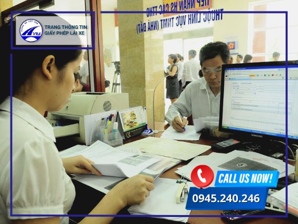 Chi phí làm lại giấy tờ Chi phí làm lại giấy tờ