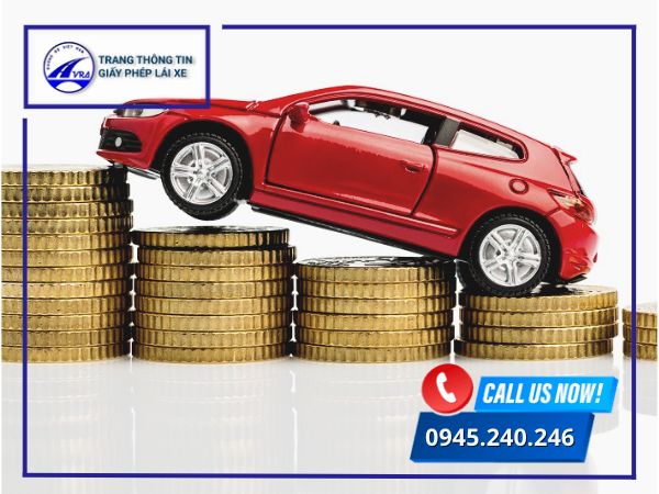 Chi phí sử dụng xe ô tô phù hợp với từng loại xe