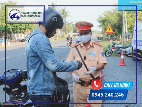 Không có giấy tờ xe sẽ bị xử phạt bao nhiêu
