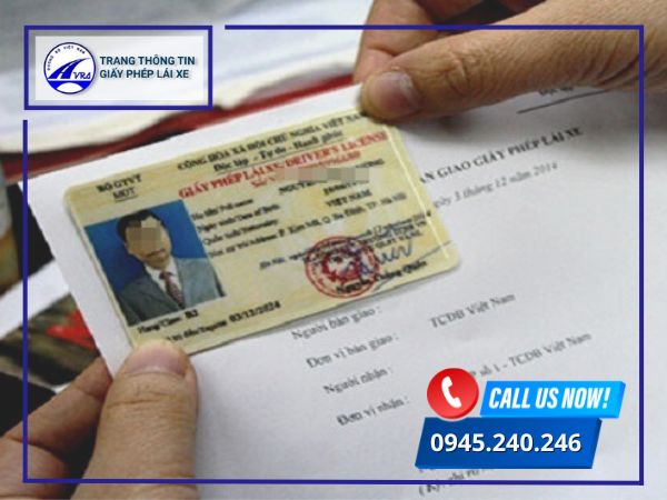 Mất bằng lái xe