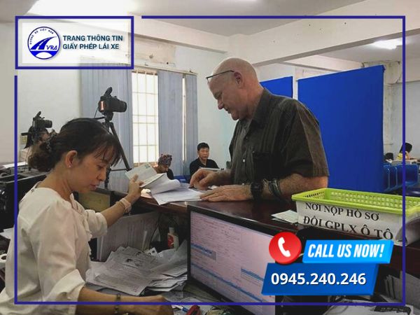 Thủ tục cần chuẩn bị thi bằng lái xe máy cho người nước ngoài tại Việt Nam là gì Thủ tục cần chuẩn bị thi bằng lái xe máy cho người nước ngoài tại Việt Nam là gì