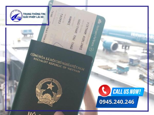 Các điều kiện về giấy tờ khi đi máy bay