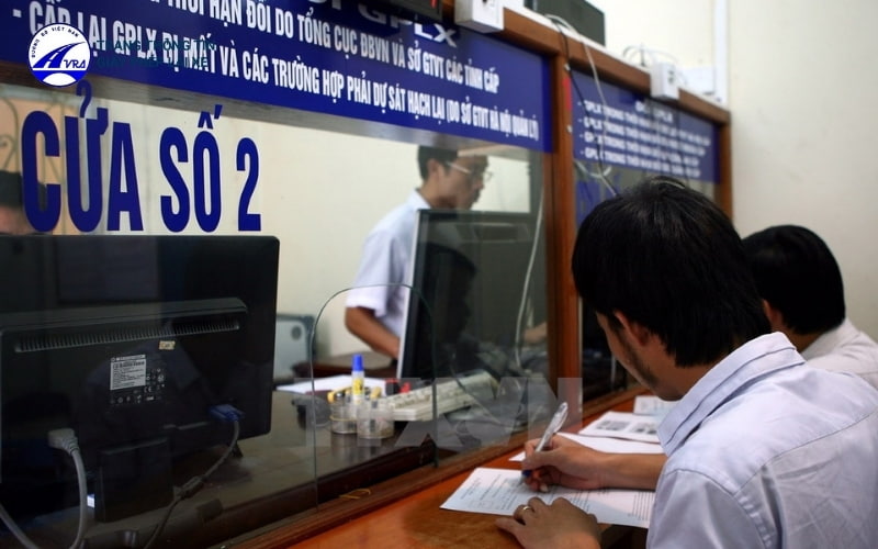Đổi bằng lái xe tại Tổng cục đường bộ Việt Nam