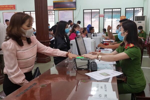 Làm lại căn cước công dân bị mất LƯU Ý những thủ tục gì 2 Trình tự các bước làm lại căn cước công dân khi bị mất