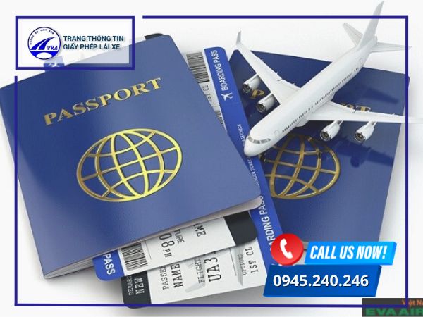 Những câu hỏi liên quan đến những giấy tờ cần khi đi máy bay