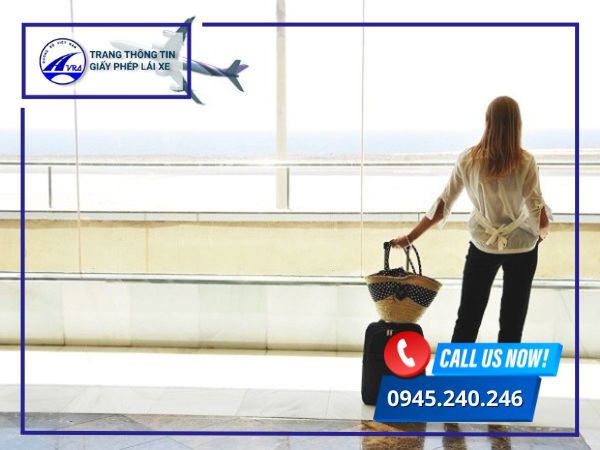 Những giấy tờ cần thiết khi đi máy bay - Quốc tế