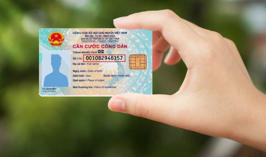Làm lại căn cước công dân bị mất LƯU Ý những thủ tục gì 1 Hướng dẫn thủ tục xin cấp lại căn cước công dân mới