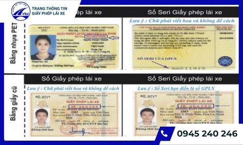 Cách nhận biết bằng lái xe giả nhanh chóng và chính xác nhất 4 Nhận biết bằng lái xe thật giả bằng mắt thường