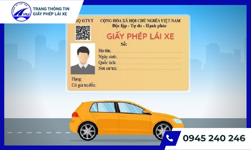 Thường xuyên kiểm tra thời hạn bằng lái hạng B