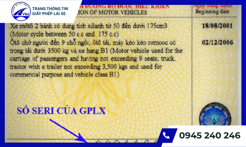 Cách nhận biết bằng lái xe giả nhanh chóng và chính xác nhất 5 Kiểm tra bằng lái xe thật hay giả bằng tin nhắn