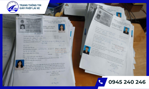 Điều kiện và quy trình thi bằng lái xe B2 mới nhất hiện nay 4 Thủ tục hồ sơ đăng ký thi bằng lái xe hạng B2