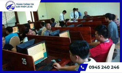 Điều kiện và quy trình thi bằng lái xe B2 mới nhất hiện nay 5 Học lý thuyết bằng lái xe B2