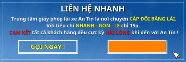 Bằng lái xe hạng FE - Những thông tin cơ bản 1