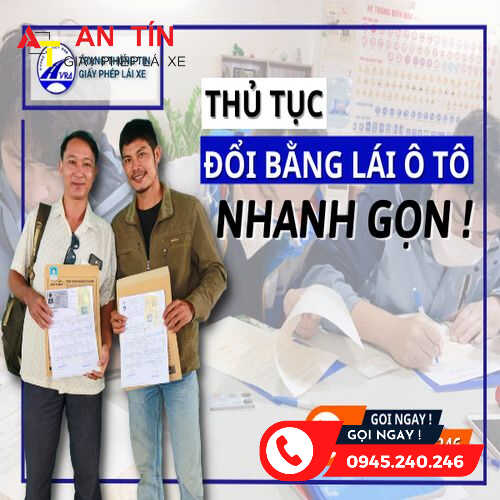 Bằng B1 có được lái xe kinh doanh không? 7 Đổi bằng hết hạn nhanh chóng