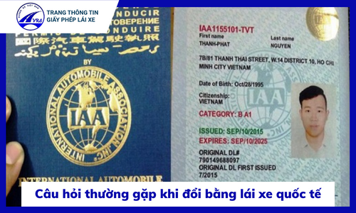 Bằng lái xe quốc tế
