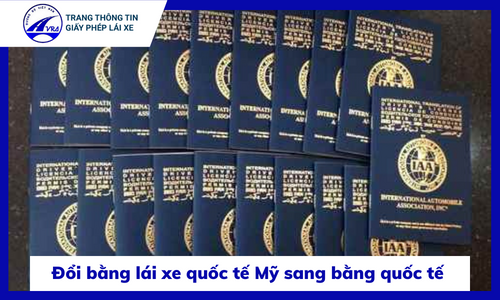 Đổi bằng lái nhanh chóng 