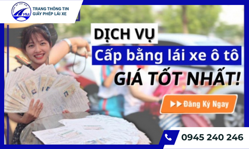 Trung Tâm giấy phép lái xe An Tín - đơn vị cấp bằng lái xe ô tô 