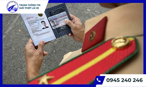 Nhận diện mẫu bằng lái xe quốc tế IAA đơn giản và chuẩn xác 7 Đổi bằng lái xe quốc tế IAA để lưu hành tại Việt Nam