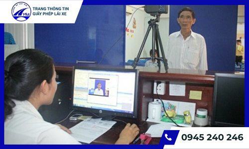 Chụp ảnh đổi bằng lái xe quốc tế nhanh chóng