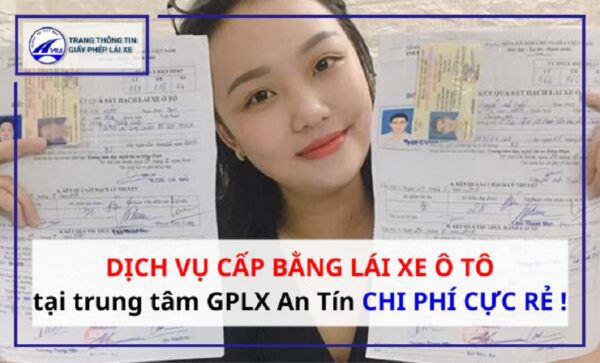 Trung tâm bằng lái xe An Tín
