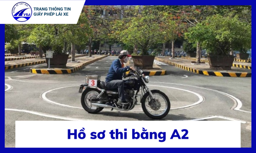 Thi bằng lái A2