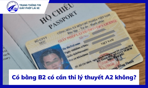Bằng lái xe A2
