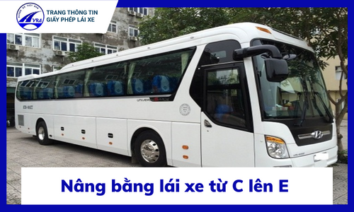 Nâng bằng C lên E 