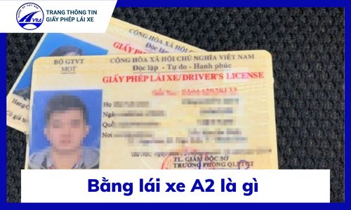 Bằng lái xe A2