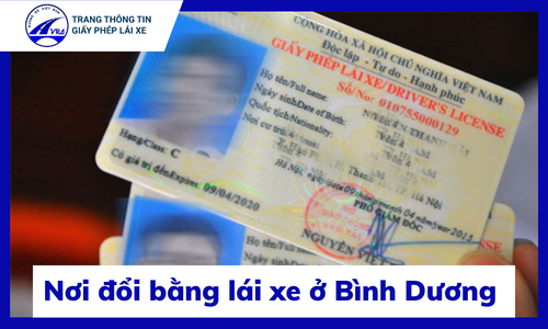 Đổi bằng nhanh gọn Bình Dương 