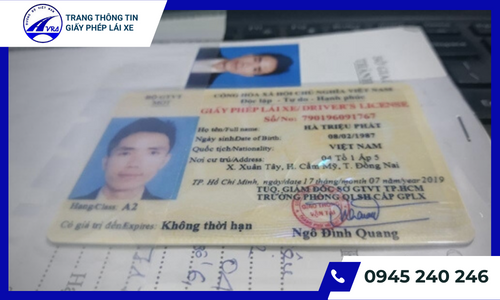 Thủ tục tham gia thi sát hạch bằng A2