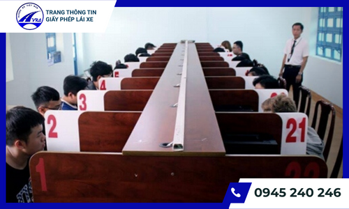Thi lý thuyết bằng lái xe máy A2 năm 2023