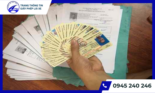 Nơi đổi bằng lái xe ở Bình Dương - nhanh gọn, chi phí rẻ bạn nên biết 6 Thủ tục đổi bằng lái