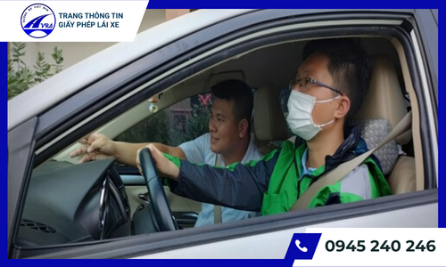 Nâng bằng lái xe từ B2 lên D có cấu trúc và điều kiện như nào? 4 Luyện tập phần thực hành