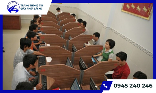 Thi lý thuyết bằng lái xe A2