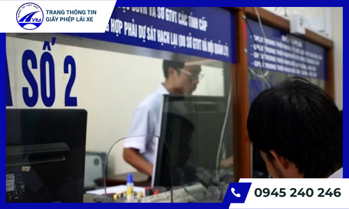 Lệ phí xin cấp bằng lái xe ô tô bị mất