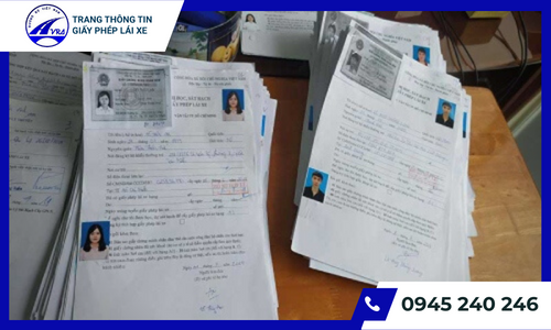 Hồ sơ thi bằng lái A2
