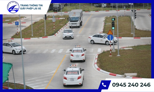 Nâng bằng lái xe từ B2 lên D có cấu trúc và điều kiện như nào? 6 An Tín đổi bằng cấp tốc