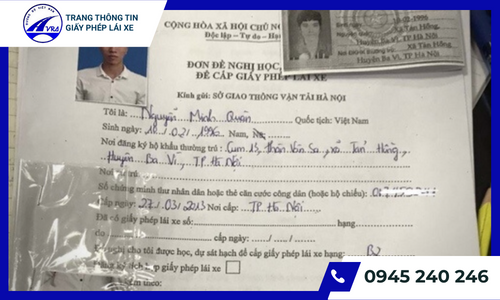 Thời gian xin cấp lại bằng lái xe ô tô bị mất