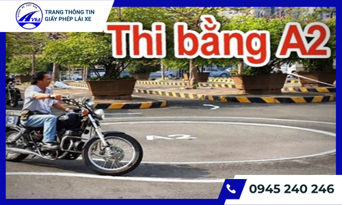 Điều kiện về sức khỏe khi đăng ký thi bằng lái xe A2