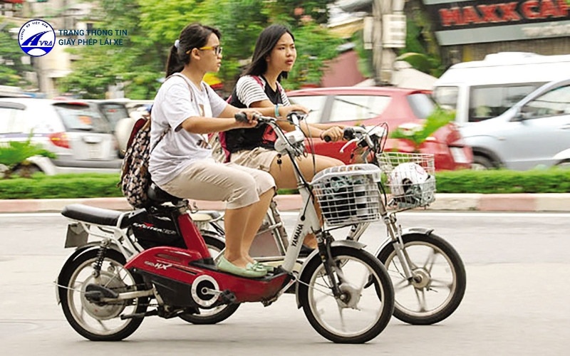 Lái xe đạp điện có cần bằng lái không?