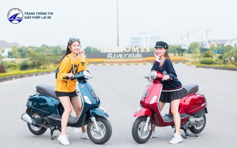 Điều khiển xe 50cc không cần bằng lái là sai theo quy định của Luật Giao thông đường bộ